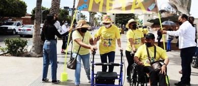 Realizan actividades de concientización por síndrome de down