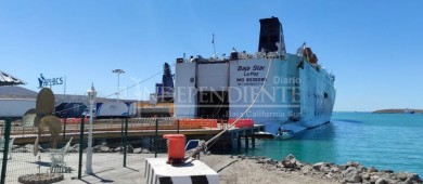Embarcaciones de Baja Ferries, preparadas contra incendios