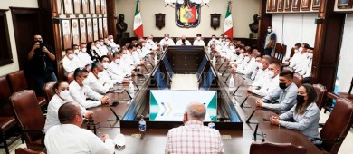 Se mantiene una relación de cordialidad y diálogo entre gobierno y sindicato, advierte Castro Cosío