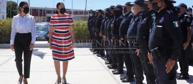 Anuncia Ayuntamiento de La Paz aumento al salario de policías municipales