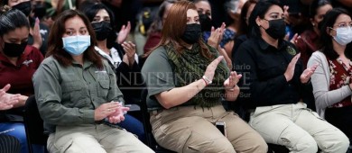 Cumpliéremos con quienes tienen el compromiso de velar por la tranquilidad de las y los sudcalifornianos: Castro Cosío