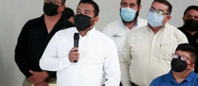 Cumpliéremos con quienes tienen el compromiso de velar por la tranquilidad de las y los sudcalifornianos: Castro Cosío