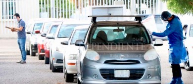 Cierran centros de prueba COVID-19 en BCS