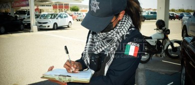 No hay aumento en infracciones de tránsito, asegura Milena Quiroga