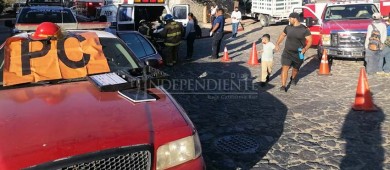 Al menos 7 heridos en atropellamiento masivo en CSL