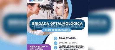 Clínica especialista ofrecerá cirugías oftalmológicas a bajo costo en BCS