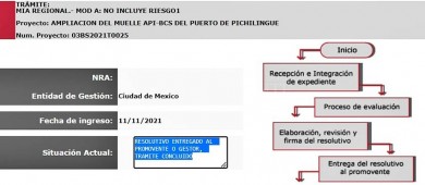 Semarnat da por concluida MIA del muelle de cruceros en Pichilingue