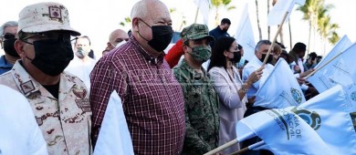 Arranca operativo para garantizar una Semana Santa segura en BCS