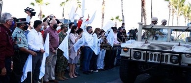 Arranca operativo para garantizar una Semana Santa segura en BCS