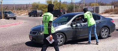 Estudiantes de la UABCS se suma a operativo de seguridad por Semana Santa