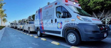 Arranca operativo para garantizar una Semana Santa segura en BCS
