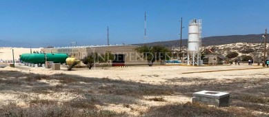 Congresistas de BCS visitas planta desaladora de CSL, previo a la autorización de su ampliación