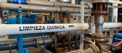 Congresistas de BCS visitas planta desaladora de CSL, previo a la autorización de su ampliación