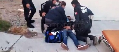 Navajean a un hombre en presunta riña en Valle del Mezquite