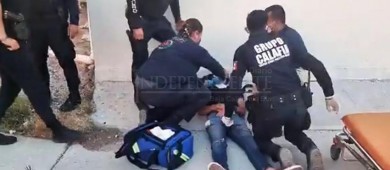 Navajean a un hombre en presunta riña en Valle del Mezquite