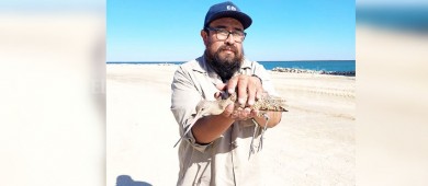 Investigador de la UABCS beneficiado en Programa de Soluciones Costeras de la Universidad de Cornell, Estados Unidos