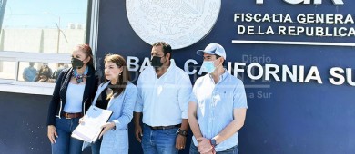 Denuncia PAN en BCS presuntos delitos electorales en Revocación de Mandato