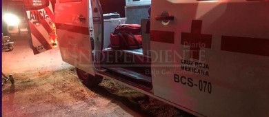 Se fracturó la pelvis al derrapar y caer de su motocicleta