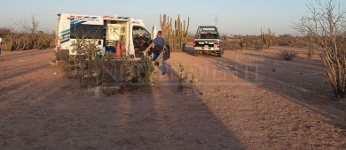 Encuentran hombre sin vida entre monte cercano a Villa Morelos
