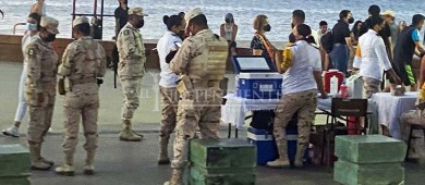 SEDENA ofrece puntos adicionales de vacunación anti covid