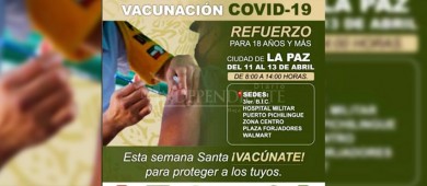 SEDENA ofrece puntos adicionales de vacunación anti covid