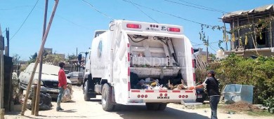 Servicios Públicos intensifica la recolección de basura en colonias de CSL