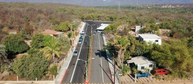 Con una inversión superior a los 27.5 MDP, inaugura Ayto. de Los Cabos obras de pavimentación