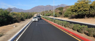 Con una inversión superior a los 27.5 MDP, inaugura Ayto. de Los Cabos obras de pavimentación