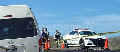 Muere una persona en accidente automovilístico cerca de Loreto