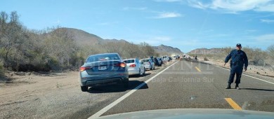 Accidente automovilístico en carretera a Loreto deja una persona sin vida