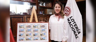Billetes de la Lotería Nacional promocionan pueblos mágicos de BCS