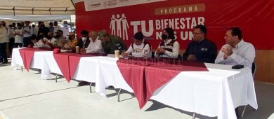 Arrancó programa Tu Bienestar Nos Une en Los Cabos