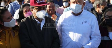 “El bienestar de las familias de Los Cabos y la recomposición del tejido social, es una tarea que nos convoca”: alcalde Oscar Leggs Castro