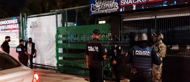 Elementos de seguridad activan operativo para supervisar la legalidad de bares y centros nocturnos en CSL