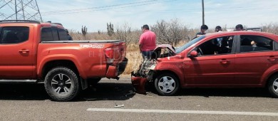 Cinco lesionados en accidentes viales durante fin de semana en La Paz
