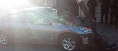 Cinco lesionados en accidentes viales durante fin de semana en La Paz