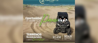 Advierte alcaldesa de La Paz a clientes de Misión Punta Norte tengan cuidado, “no tiene permisos aún”