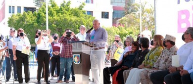 Inaugura Gobernador primera Feria de Empleo y Bienestar La Paz 2022