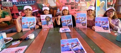 Pink Promise, primer torneo de pesca deportiva femenil se realizará en mayo