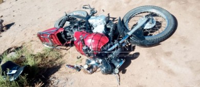 Se incrementa la “participación” de  motociclistas en accidentes viales