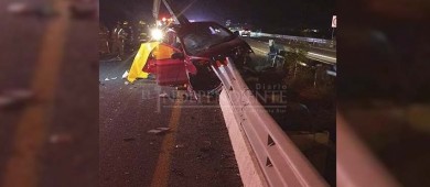 Una persona sin vida y dos lesionadas tras volcadura cerca de El Pescadero