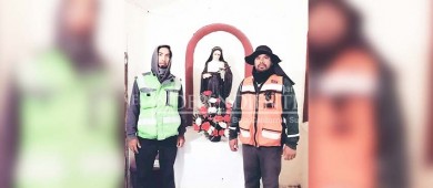 Movidos por la fe, cruzaron la sierra, brechas, carreteras y poblados para cumplir una manda