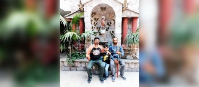 Movidos por la fe, cruzaron la sierra, brechas, carreteras y poblados para cumplir una manda