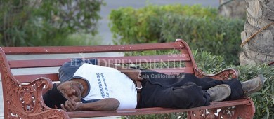 Indigencia, problema de salud más que de seguridad en La Paz