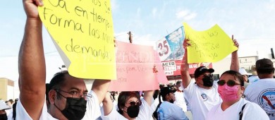 Demandas de sindicatos son rezagos de muchos años: Castro Cosío