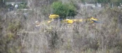 Cae avioneta de escuela naval de La Paz en aeropuerto de Los Mochis