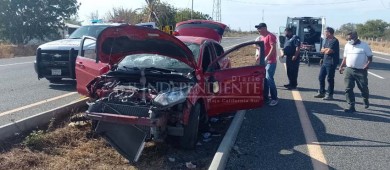 Sigue alta la incidencia de accidentes viales en La Paz; registra 37 durante el fin de semana