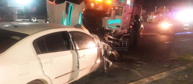 Abril, deja un deceso, 84 lesionados y daños materiales por 6.6 MDP en La Paz