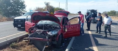 Abril, deja un deceso, 84 lesionados y daños materiales por 6.6 MDP en La Paz