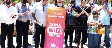 Brindará Ayuntamiento de La Paz internet gratuito en 30 espacios públicos
